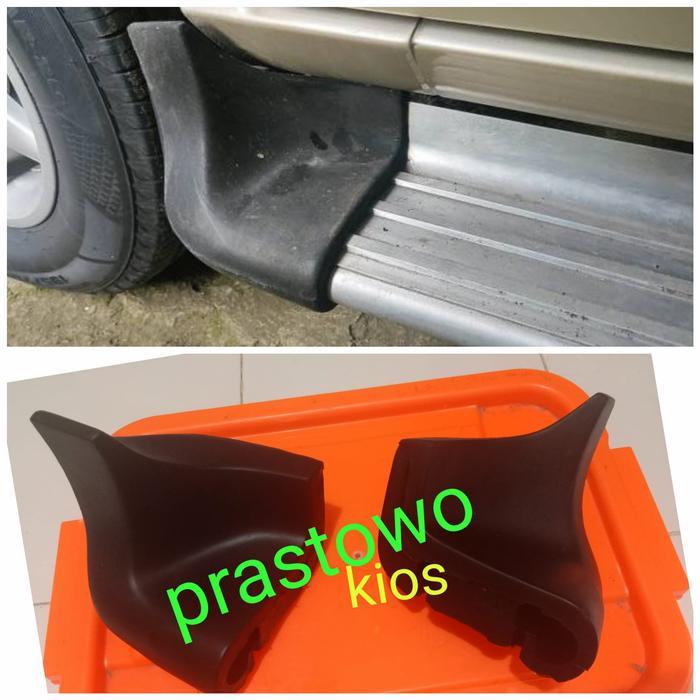 Karet Cover Tutup Footstep Pijakan Samping Kijang Kapsul New