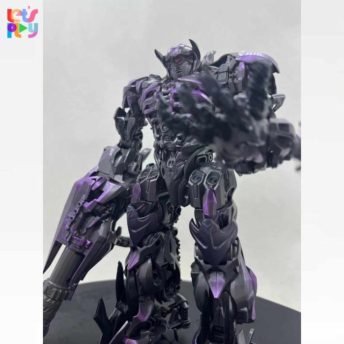 Mainan Robot Transformers Deformation Bmb Baiwei Tw1028B Spock Shockwave
