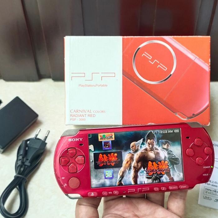 psp 3006 full set red mulus lengkap game emulatir nes,snes,sega, dll