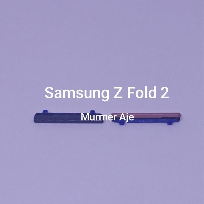 Stok Baru Tombol volume side button samsung galaxy z fold 2 oem