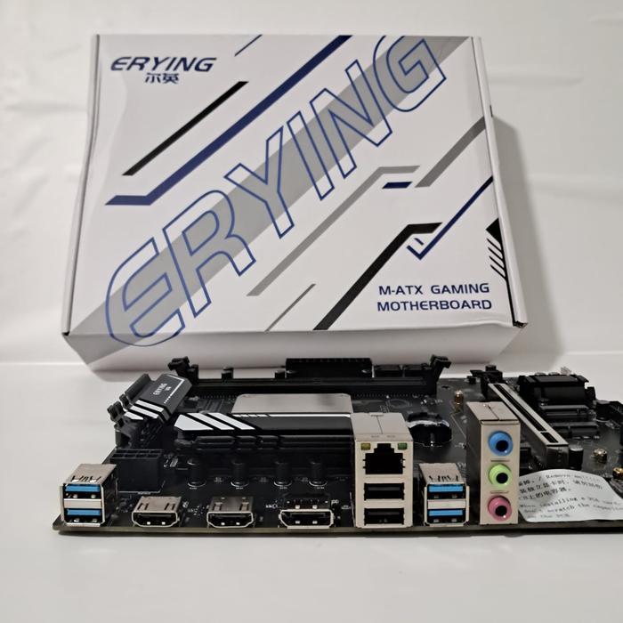 ERYING MODT PROCESSOR I9 11980HK (8 CORE, 16 THREAD) + MOTHERBOARD HM570 DDR4