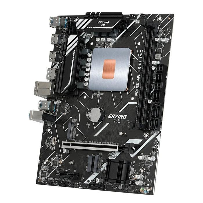 ERYING GAMING PC DESKTOPS MOTHERBOARD WITH ONBOARD PROCESSOR 11TH GRATIS ONGKIR