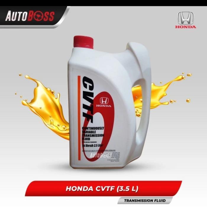 oli honda CVTF metic 3.5litr