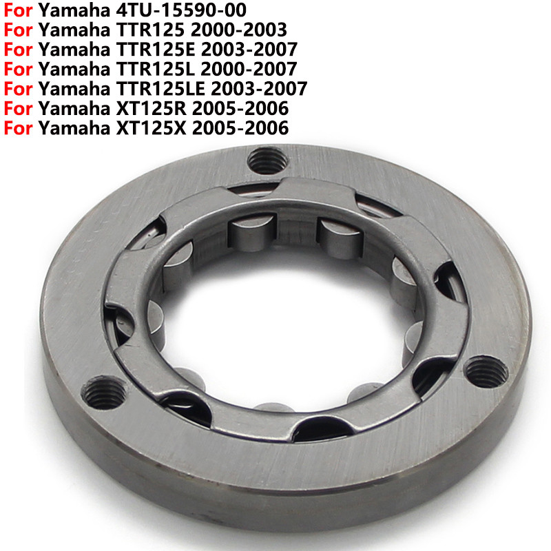 Motorcycle Starter Motor One Way Clutch For Yamaha Ttr125 Ttr125E Ttr125L Ttr125Le Xt125R Xt125X