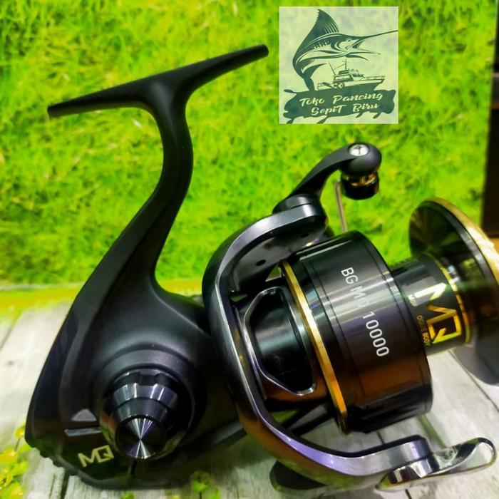 Reel DAIWA BG MQ 10000-H-ARK POWER HANDLE Max DRAG 15KG NEW Best Quality