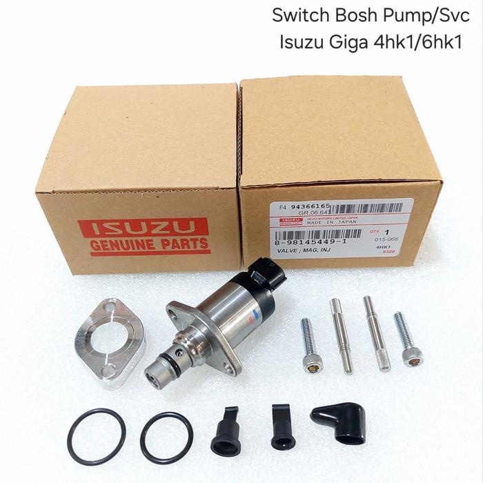 switch bosh pump scv isuzu giga 4hk1 6hk1