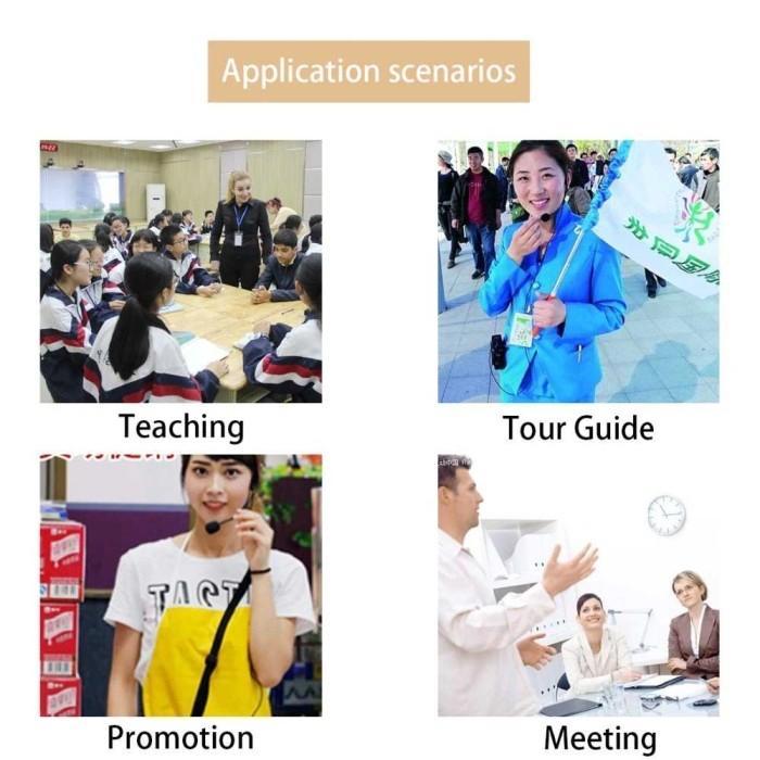 Mic Pengeras Suara Megaphone Presentasi/ Portable Speaker