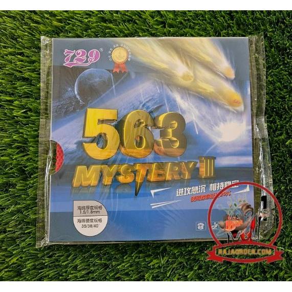 KARET PINGPONG TENIS MEJA RITC 729 563 MYSTERY III BINTIK SERANG