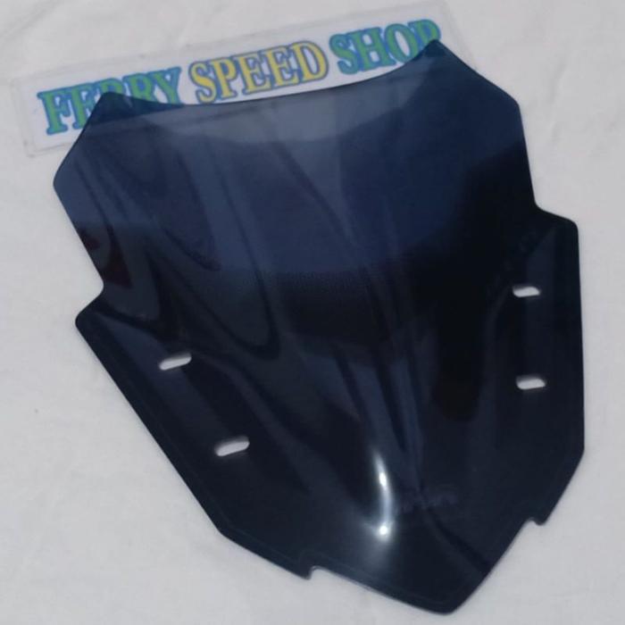 Windshield Winsil Mhr Mt15 Mt 15 / Kaca Depan Visor Mt15 Mhr Racing Black Series