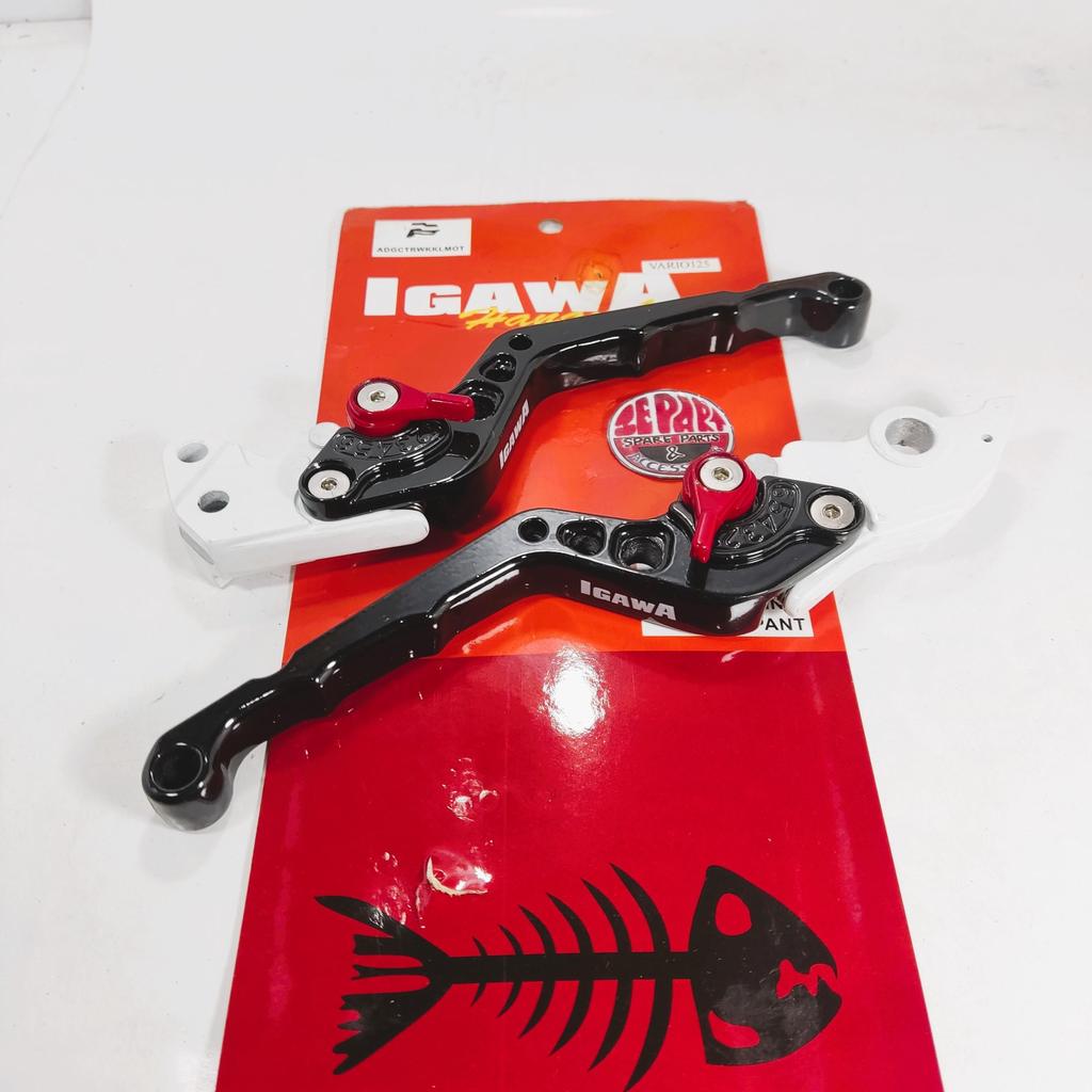 Handel Set Rem Vario 125 Variasi stelan Brake handle