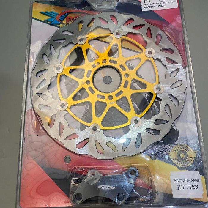 Termurah disk piringan 300mm plus adaptor pnp velg satria 2tak hiu lumba psm 300
