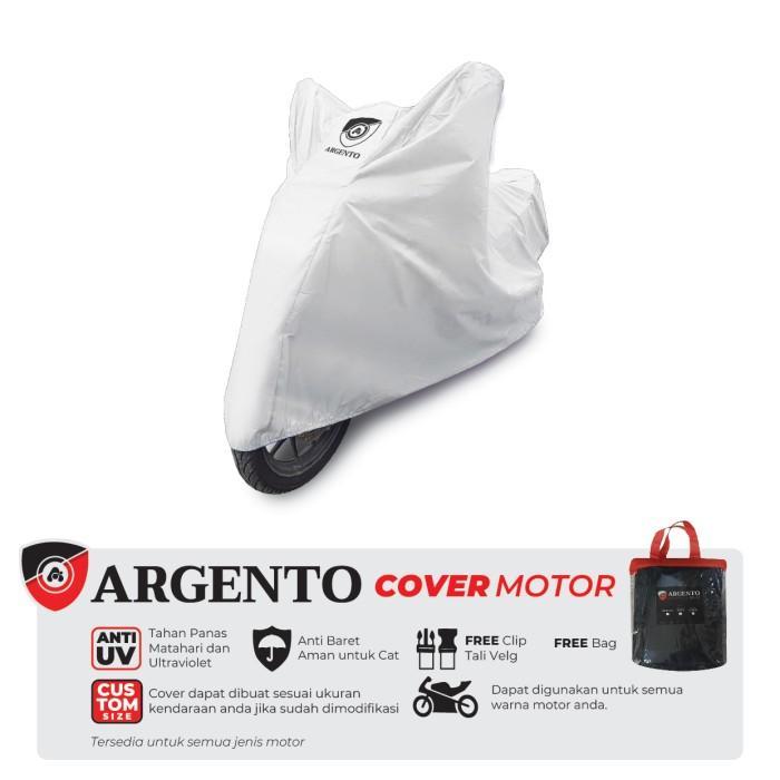 Vario 160 Xmax 2022 Cover Motor Sarung Motor Selimut Motor Argento