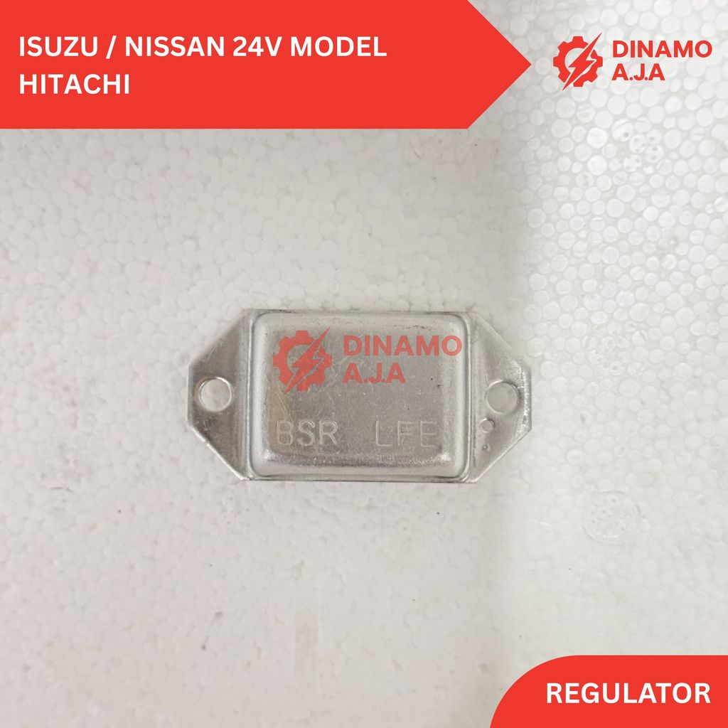 IC Regulator Alternator Isuzu Nissan 24V Model Hitachi