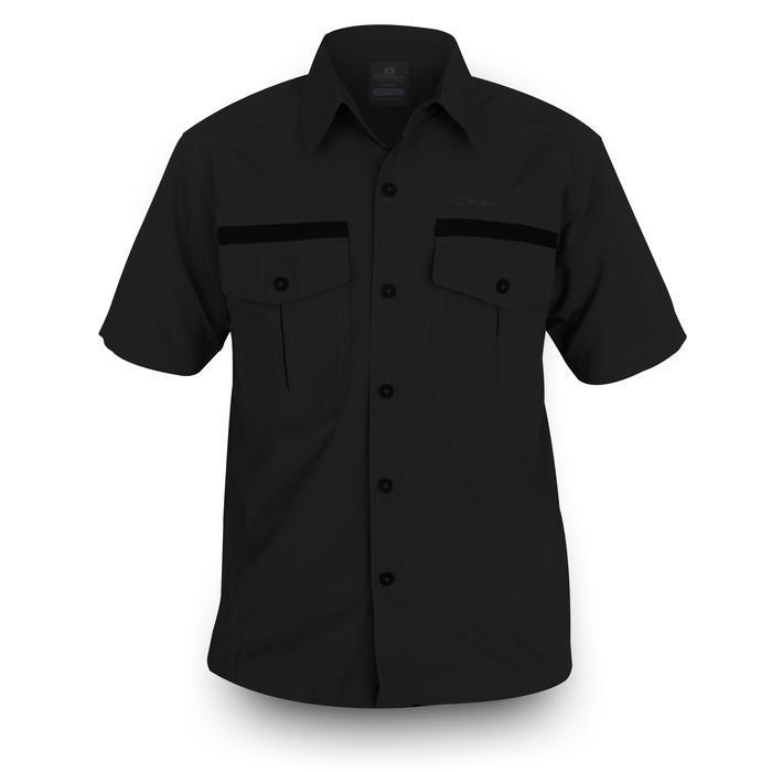 Eiger Adventure - Trentino Kemeja Lengan Pendek Outdoor Gunung Quickdry