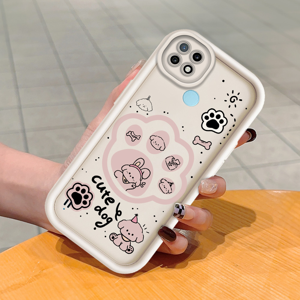 Realme C21 Casing Case Hp Softcase Kesing C82839 Kartun