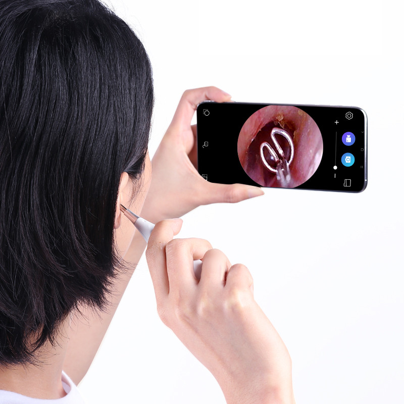 Intelligent Visual Ear Pick Endoscope Ear Cleaning 3.9mm Mini Camera