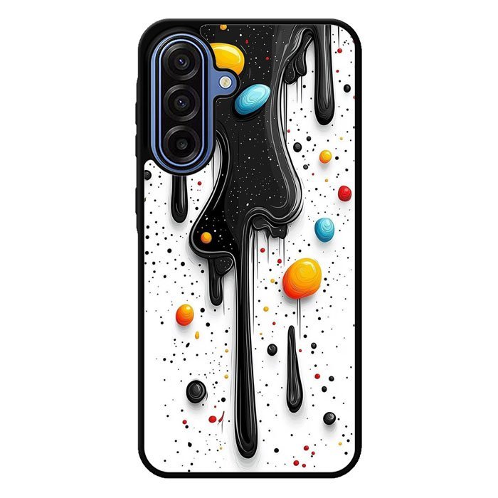 Cosmic Drip – Planets on White CN0135 Casing Custom Samsung Galaxy A17 A56 A36 A26 A16 A55 A35 A25 A