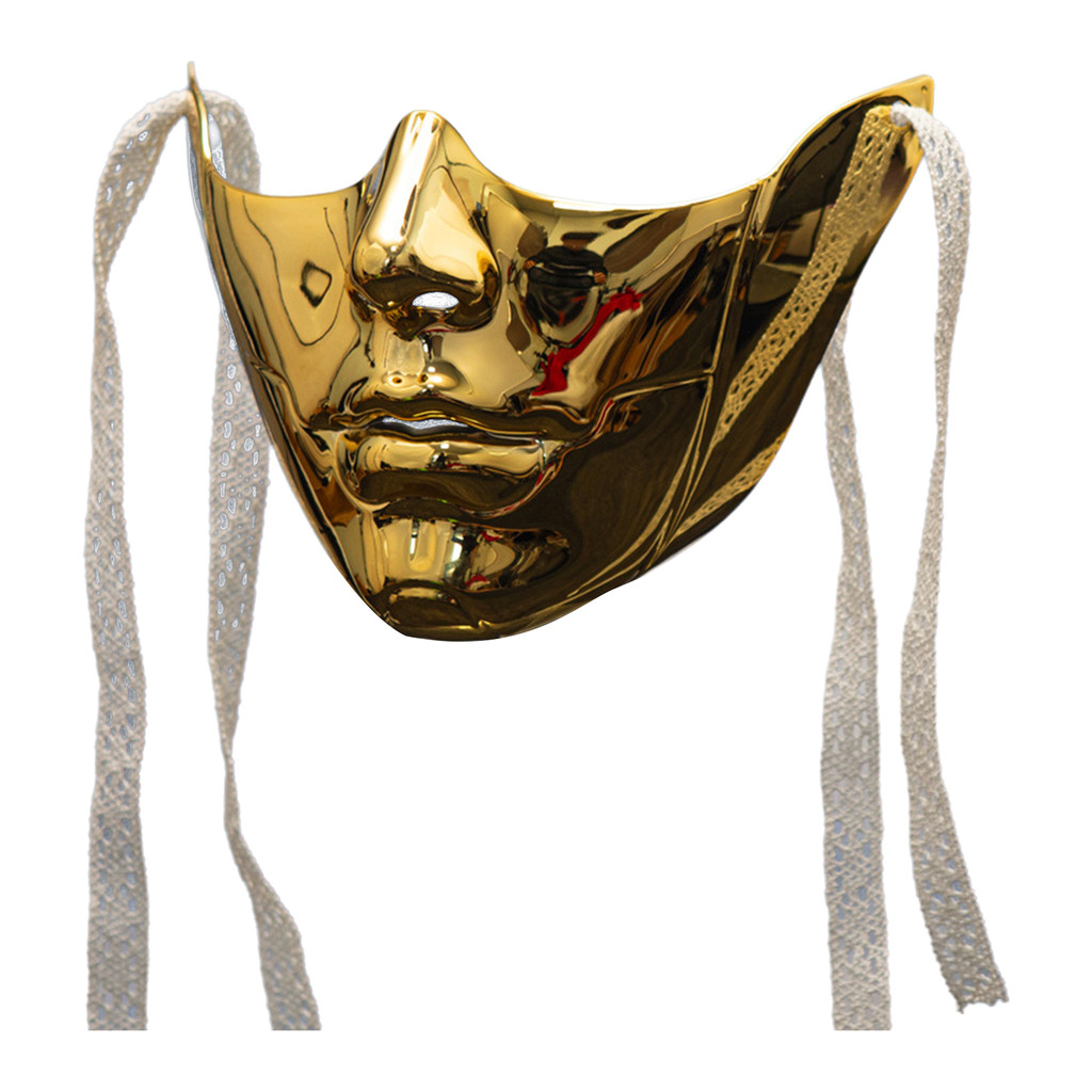 Creat Phantom Mask Plastic Self-Tied Strap Venetian Mask Masquerade Anime Mask Half Face Mask For