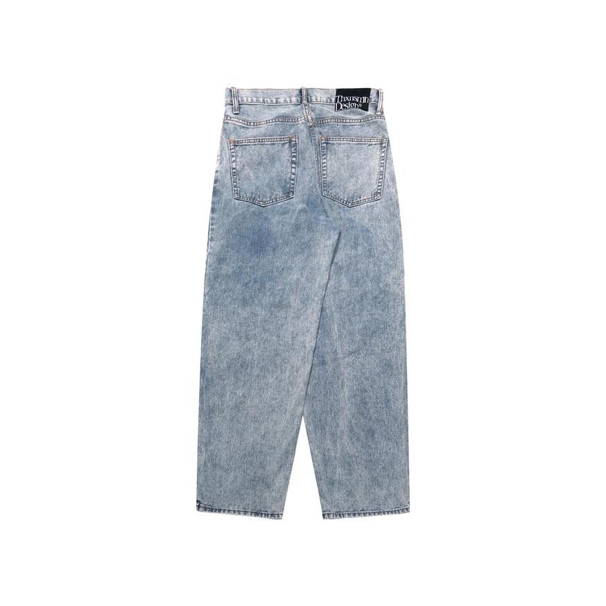 awvn- Denim Pants Ginna Og Basic Blue Thanksinsomnia