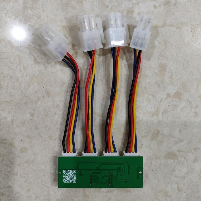 Fan Simulator / Simulasi Kipas Miner 4 Cabang Buat Iceriver Ks5M, Antminer S21, Antminer Ks5 Pro,