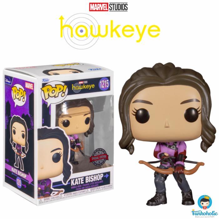 Funko Pop Marvel Hawkeye - Kate Bishop With Bow [Exclusive] #1215