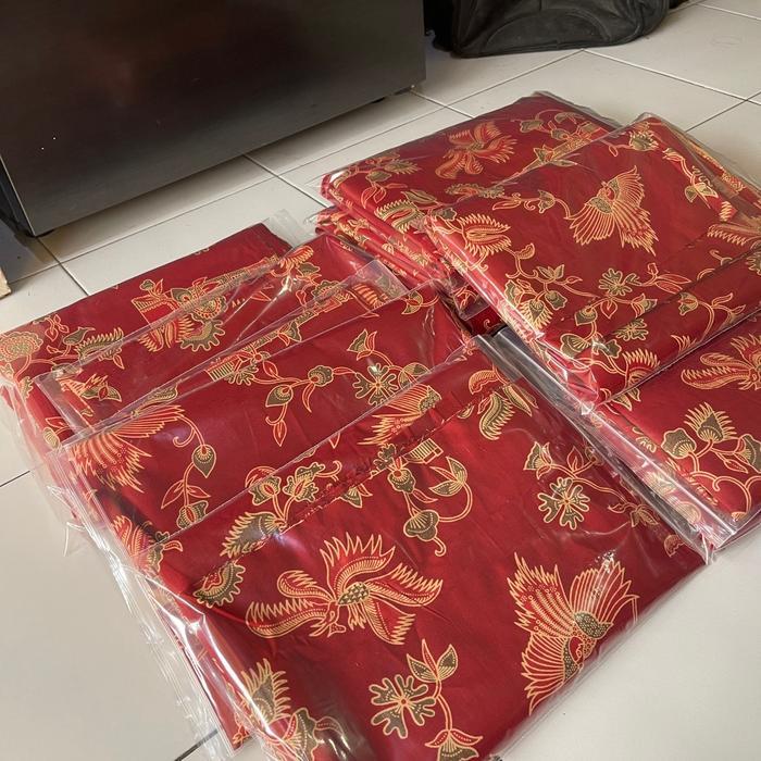 eyys- Kain Bahan Seragam Batik Dwp Original Termurah Batik Dwp Batik Dharmawanita Batik