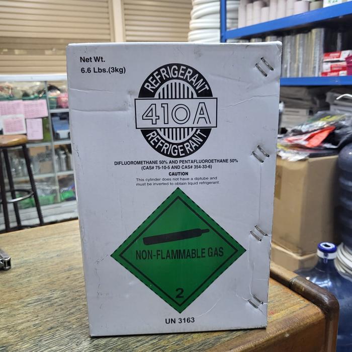 FREON R410A REFRIGERANT 3KG