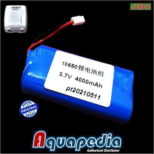 Baterai Pengganti Original Parts Aerator AC/DC Jebo 9950