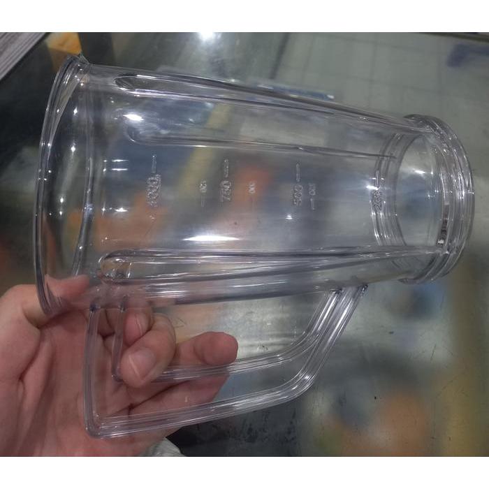 Gelas Blender Maspion 1 Liter Mika/Plastik Original