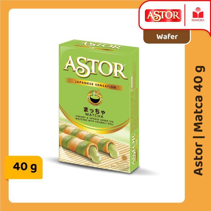 Wafer Astor Matcha 40 Gram