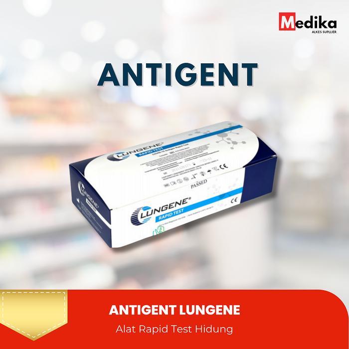 Antigen Swab Merk Lungene Biru BOX