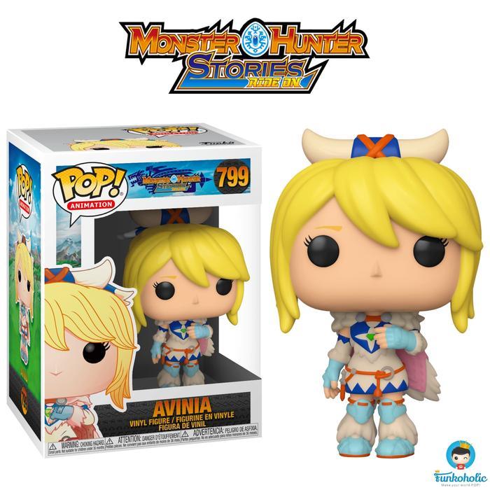 Funko Pop Animation Monster Hunter Stories Ride On - Avinia #799