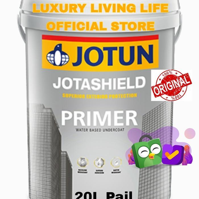 Jotun Jotashield Primer Cat Dasar Alkali Exterior Jotun 20L