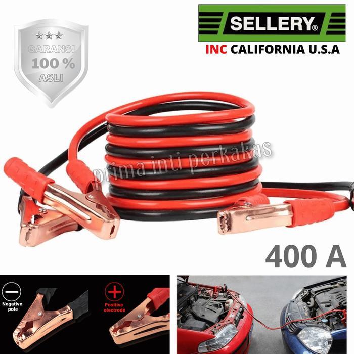 KABEL JUMPER AKI MOBIL 400A / ALAT JEMPER AKI SELLERY / 21-153