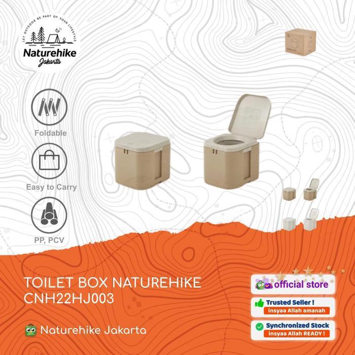 Toilet Box Mobile / Portable Camping Outdoor Naturehike Cnh22Hj003