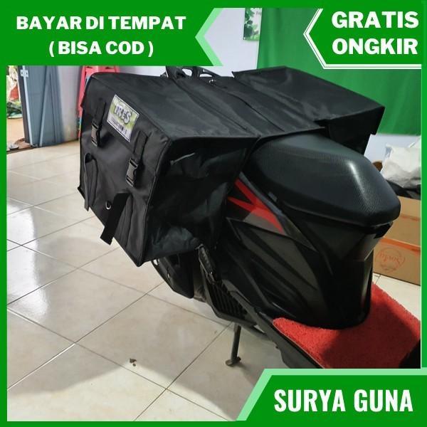 TAS MOTOR ANGKUT BARANG SURYA GUNA TAS KURIR EKSPEDISI POS JNE JNT