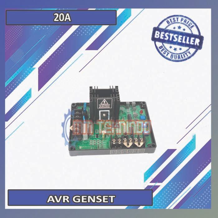 Generator Avr Gavr-20A - Avr 20A Gercep