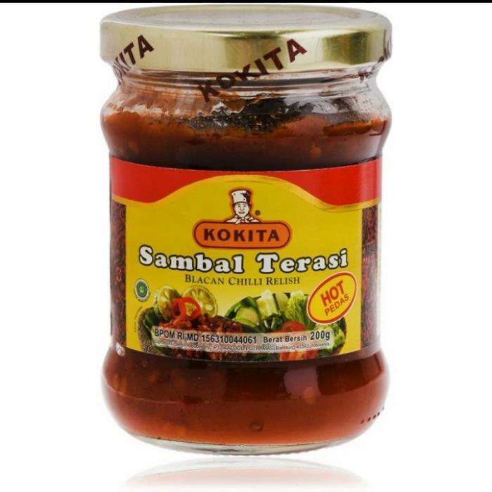 Kokita sambal terasi 200gr