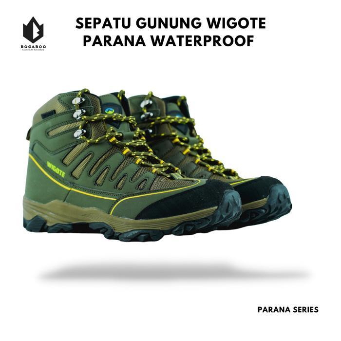 Sepatu Gunung Wigote Seri Parana Waterproo ORIGINAL - Sepatu Hiking -