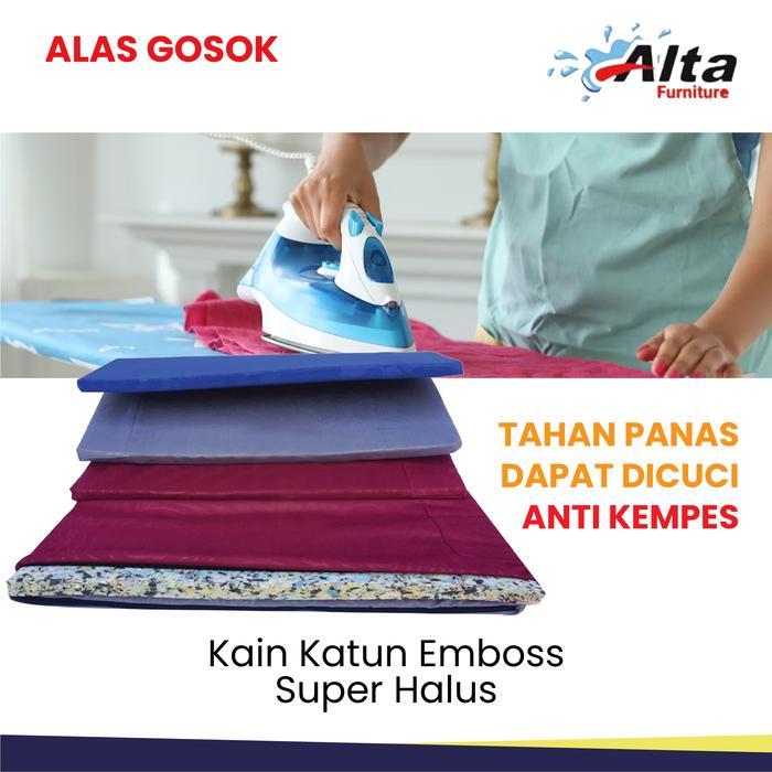 ALAS GOSOK/ALAS SETRIKA/BUSA SETRIKA/REBOUNDED/TAHAN PANAS