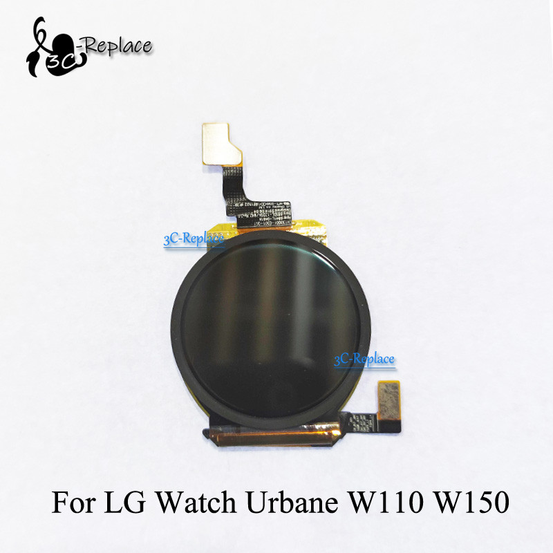 1.3Inch For Lg Watch Urbane W110 W150 Watch Lcd Display Touch Screen Panel Digitizer Assembly Screen