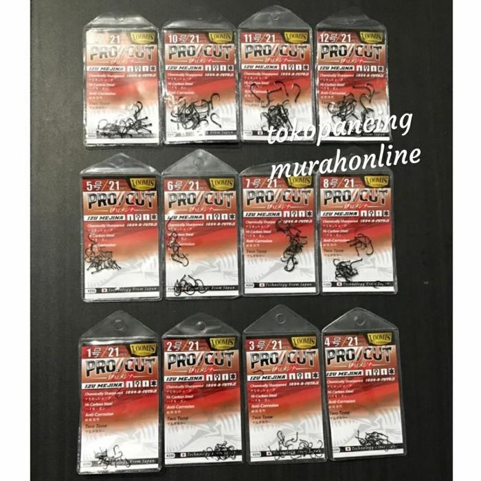 MATA KAIL LOOMIS PRO CUT IZUMEZINA