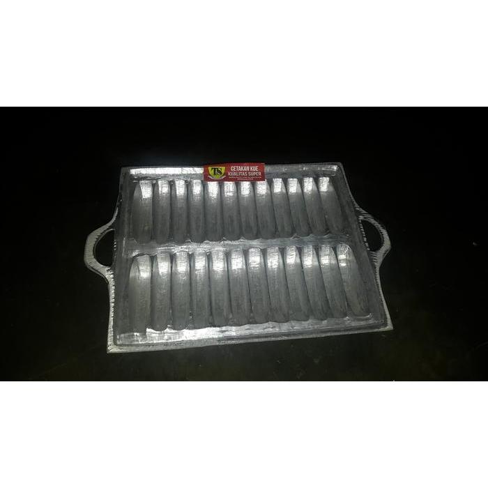 Cetakan kue rangi gandos pancong lubang 24