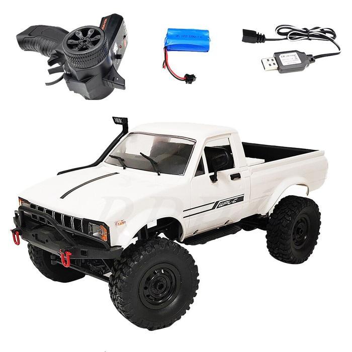 Wpl 1:16 C24-1 C24 Rc Offroad 4Wd 2.4Ghz Full Propo Rtr Original