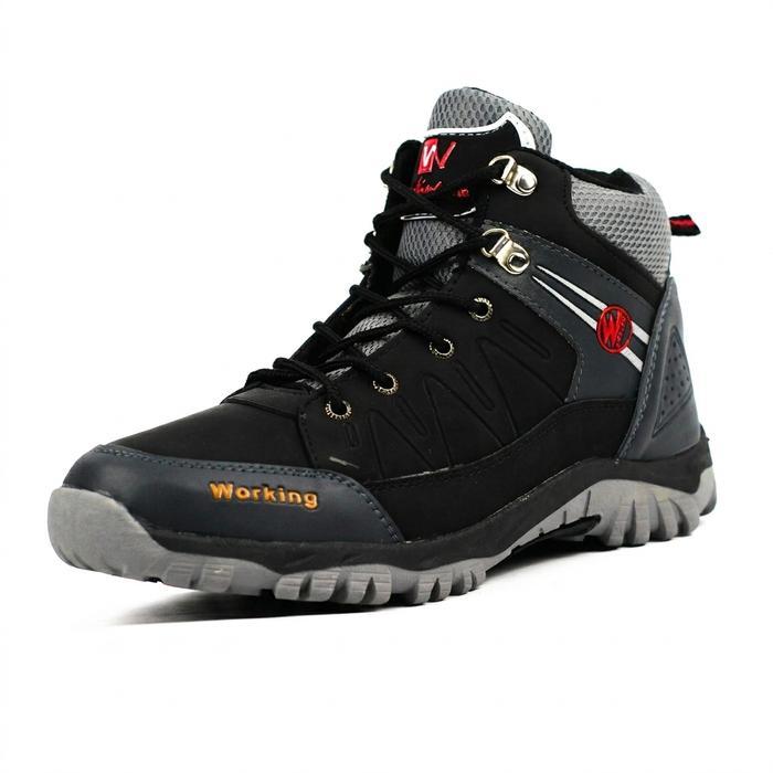 Eiger - Working Sneakers Sepatu Boot Hiking Adventure G-01 Size 39 - 43