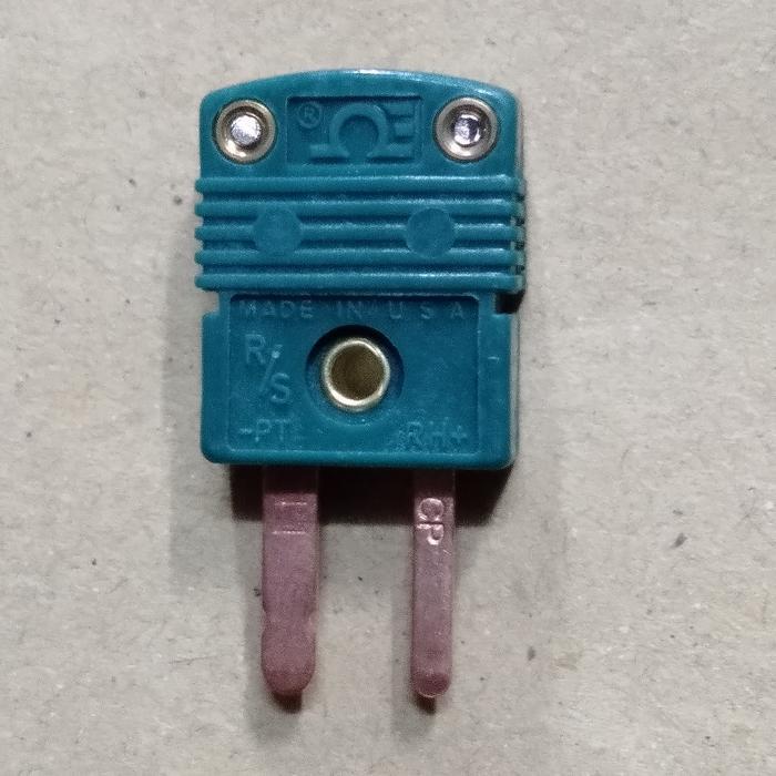 Mini Jack Connector Thermocouple "Omega" Type R/S Male