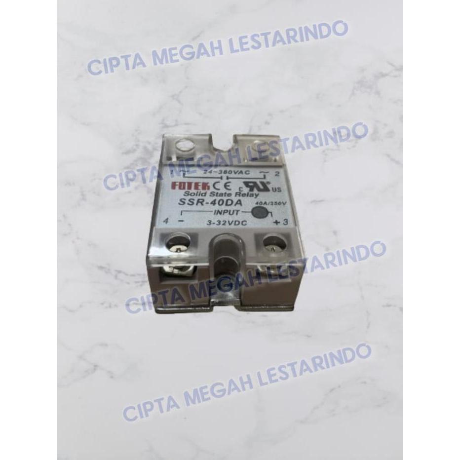 Solid State Relay Ssr-40Da