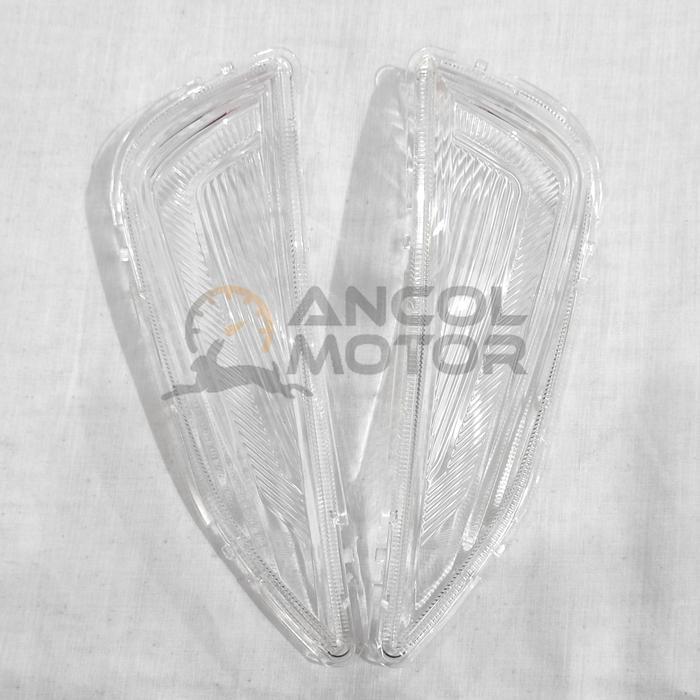 WIN Original Mika Sen Depan Genio Kaca Lampu Sein Riting Sepasang Motor Motorcycle