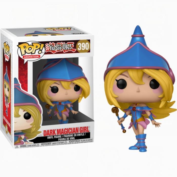 HOT SALE ORIGINAL FUNKO POP YU-GI-OH DARK MAGICIAN GIRL FIGURE YUGIOH ANIME TERMURAH