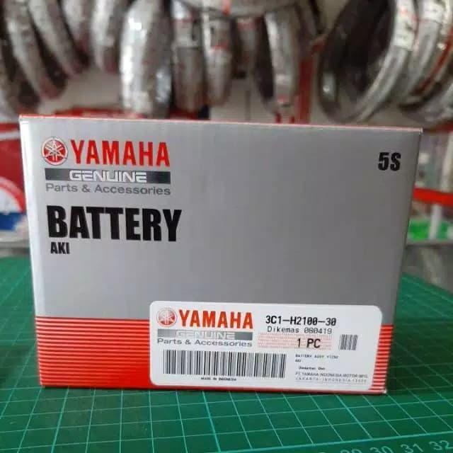 DISKON Aki kering yuasa yamaha MioJ, Beat, Vixion, dll